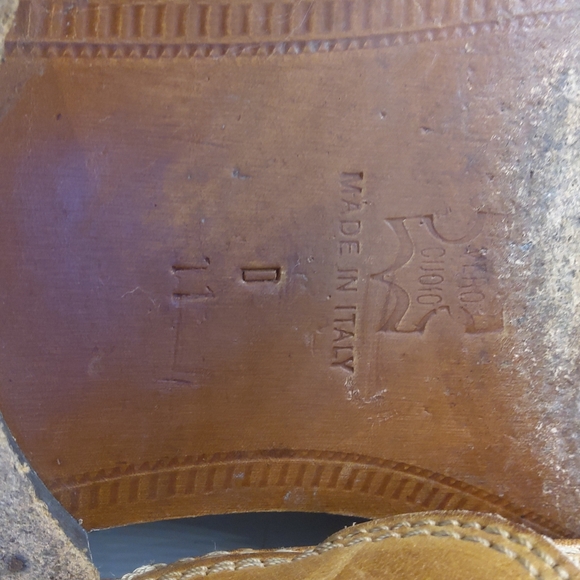 L Panelli Slip on Tan Leather Loafers - Picture 8 of 16